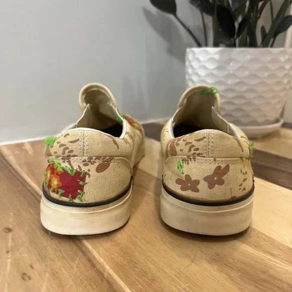 Free people patchwork shabby slip on shoes - Picture 4 of 7